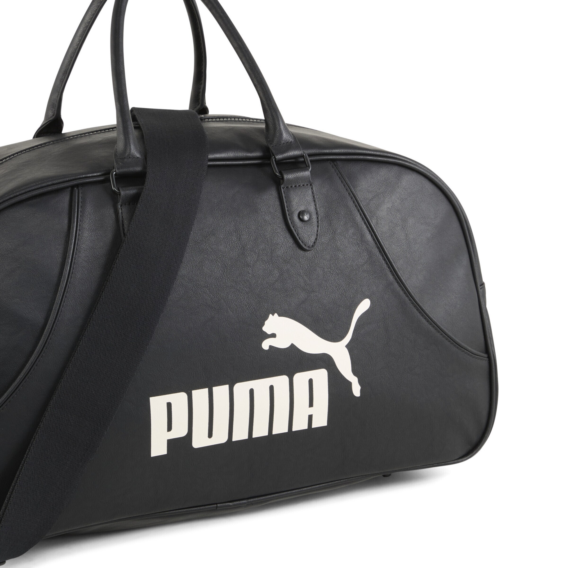 PUMA Reisetasche 'Archive' in Schwarz