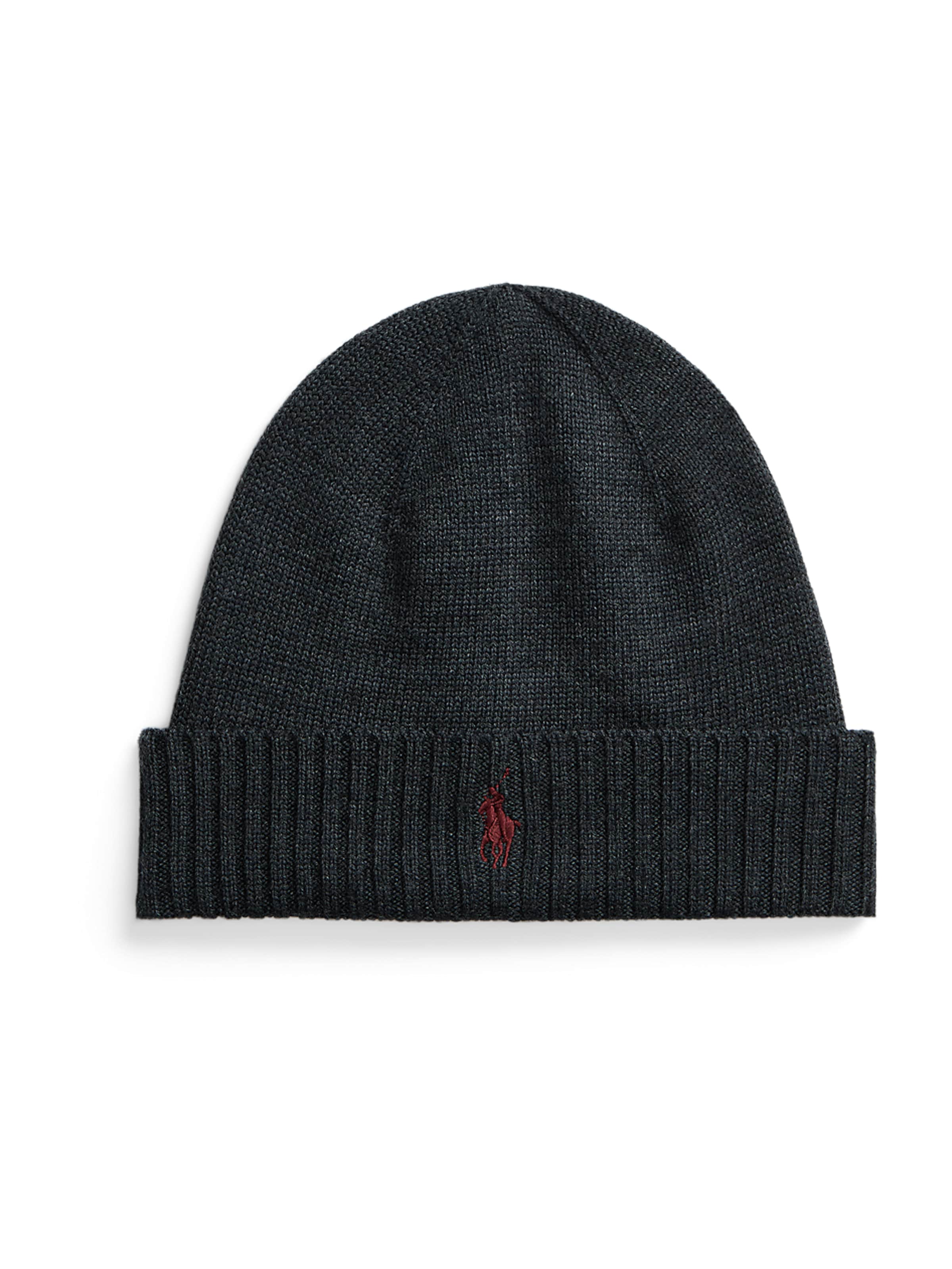 Polo Ralph Lauren Muts in Grijs: voorkant