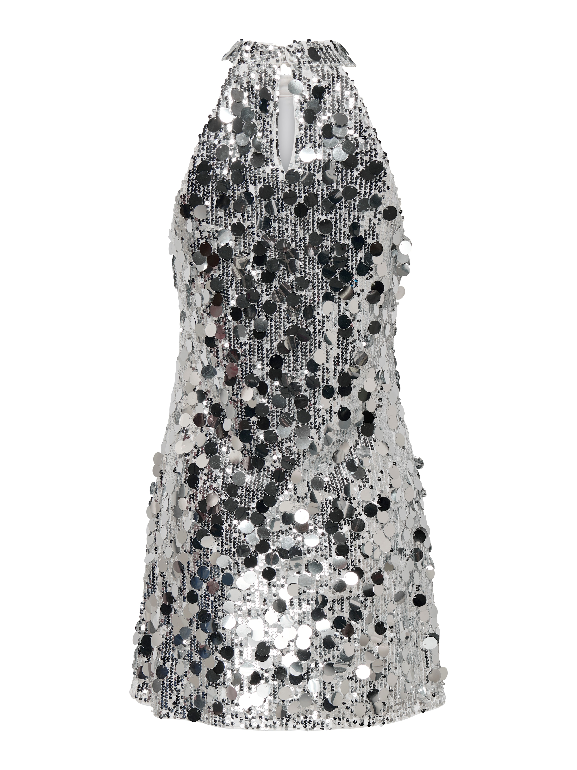 JDY Cocktailjurk 'JDYClaire' in Zilver