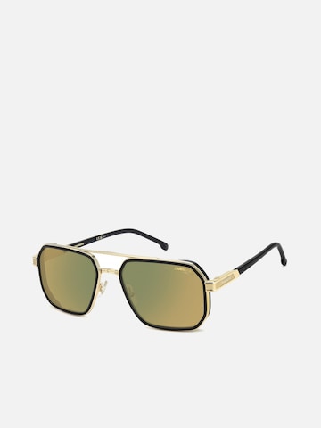 Carrera Zonnebril 'Carrera CARRERA 1069/S Crystal gold 58/19/145 MAN Sunglasses' in Zwart