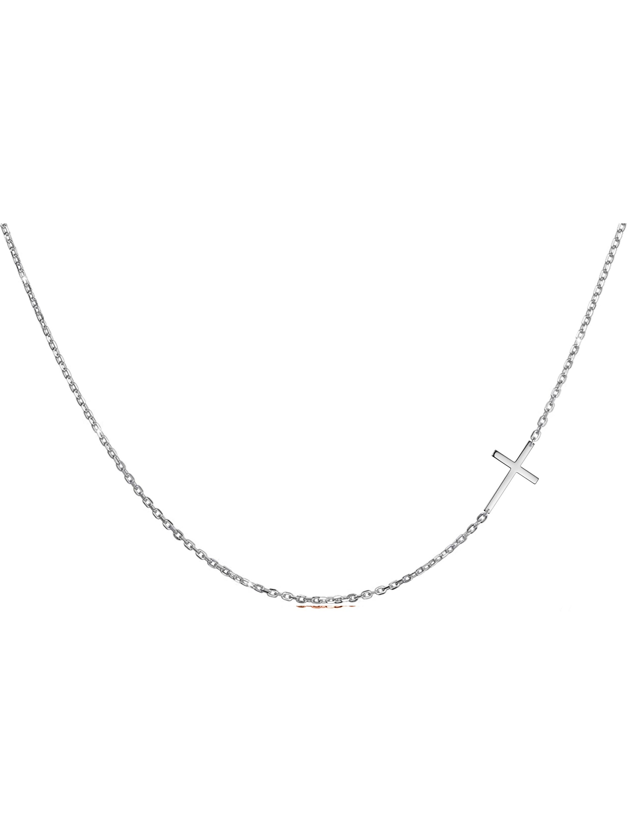 day berlin Necklace 'Cross' in Silver