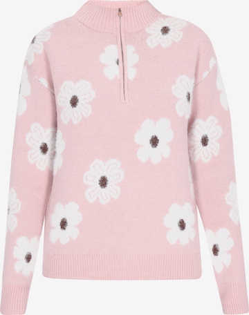 MYMO Trui in Roze: voorkant