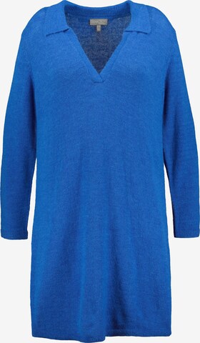 Ulla Popken Sweater in Blue: front