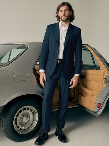 ABOUT YOU x Alvaro Soler Regular Fit Blazer 'Emil' i blå