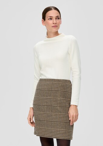 s.Oliver Shirt in Beige: Vorderseite