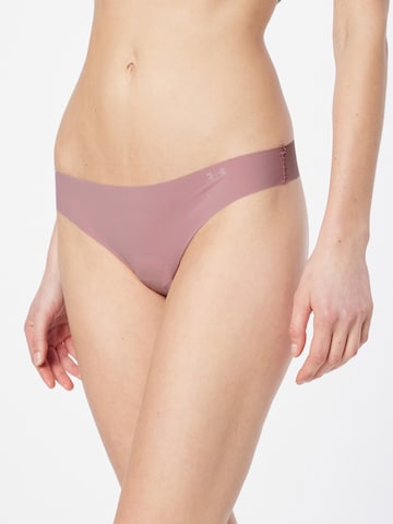 UNDER ARMOUR Normální Sportovní spodní prádlo – pink: přední strana