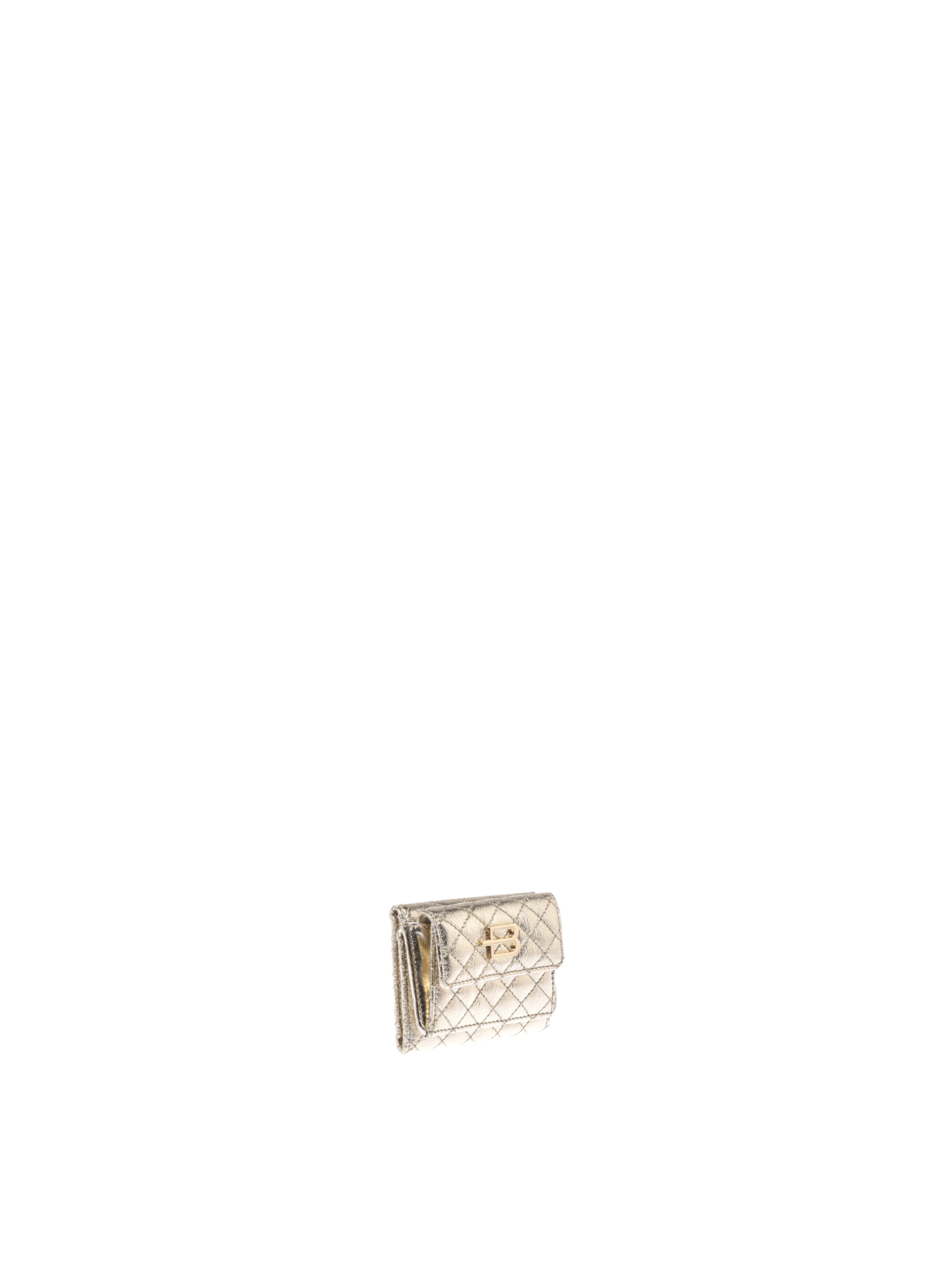 BALDININI Wallet in Gold
