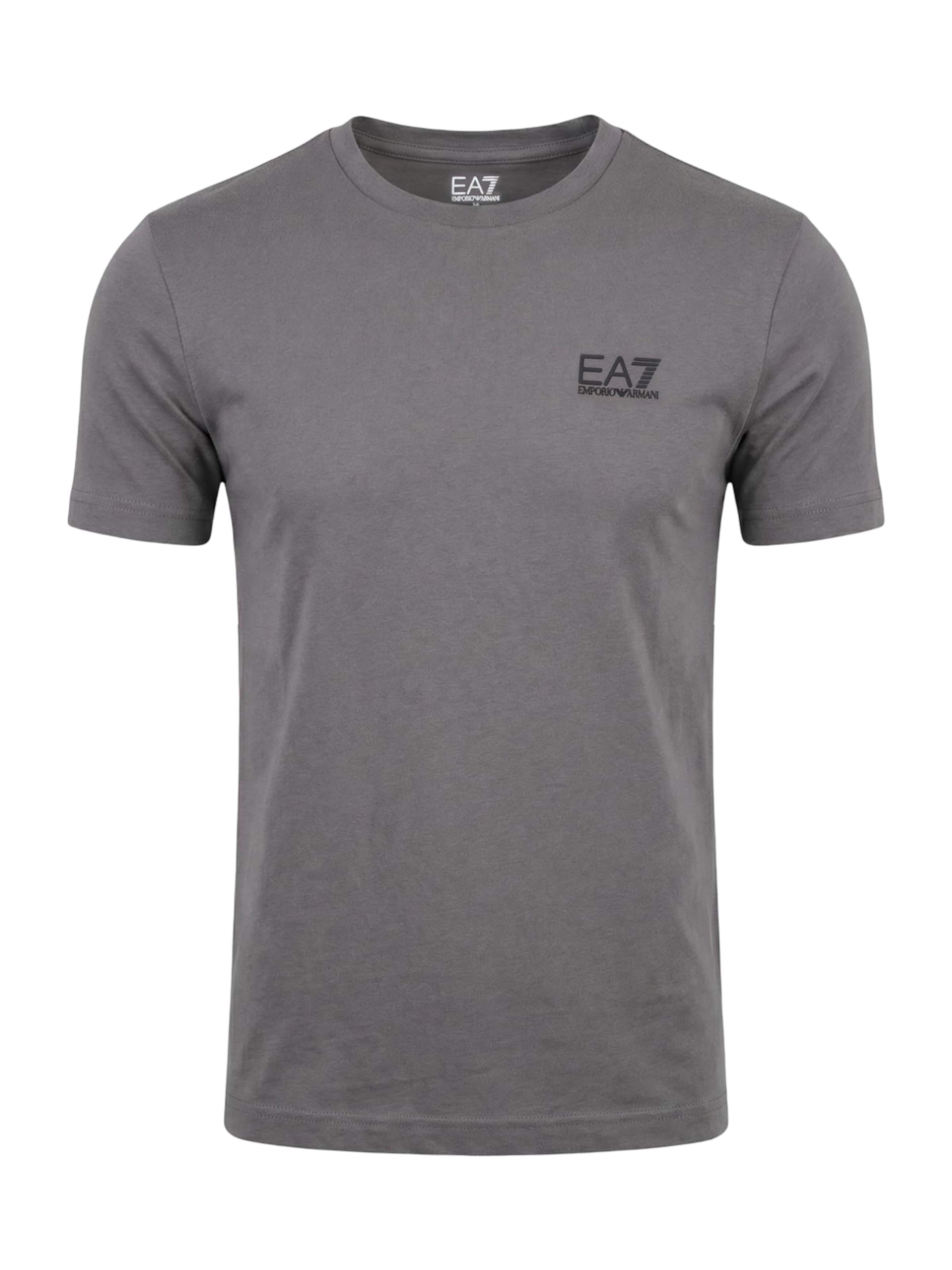Maglietta '8NPT25 PJVPZ' di EA7 Emporio Armani in grigio