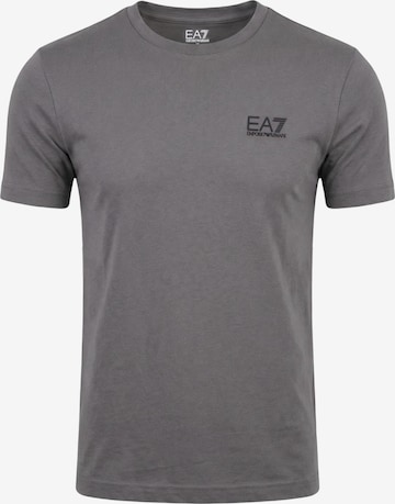 Maglietta '8NPT25 PJVPZ' di EA7 Emporio Armani in grigio: frontale