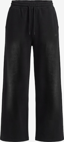 NCO - regular Pantalón en negro: frente