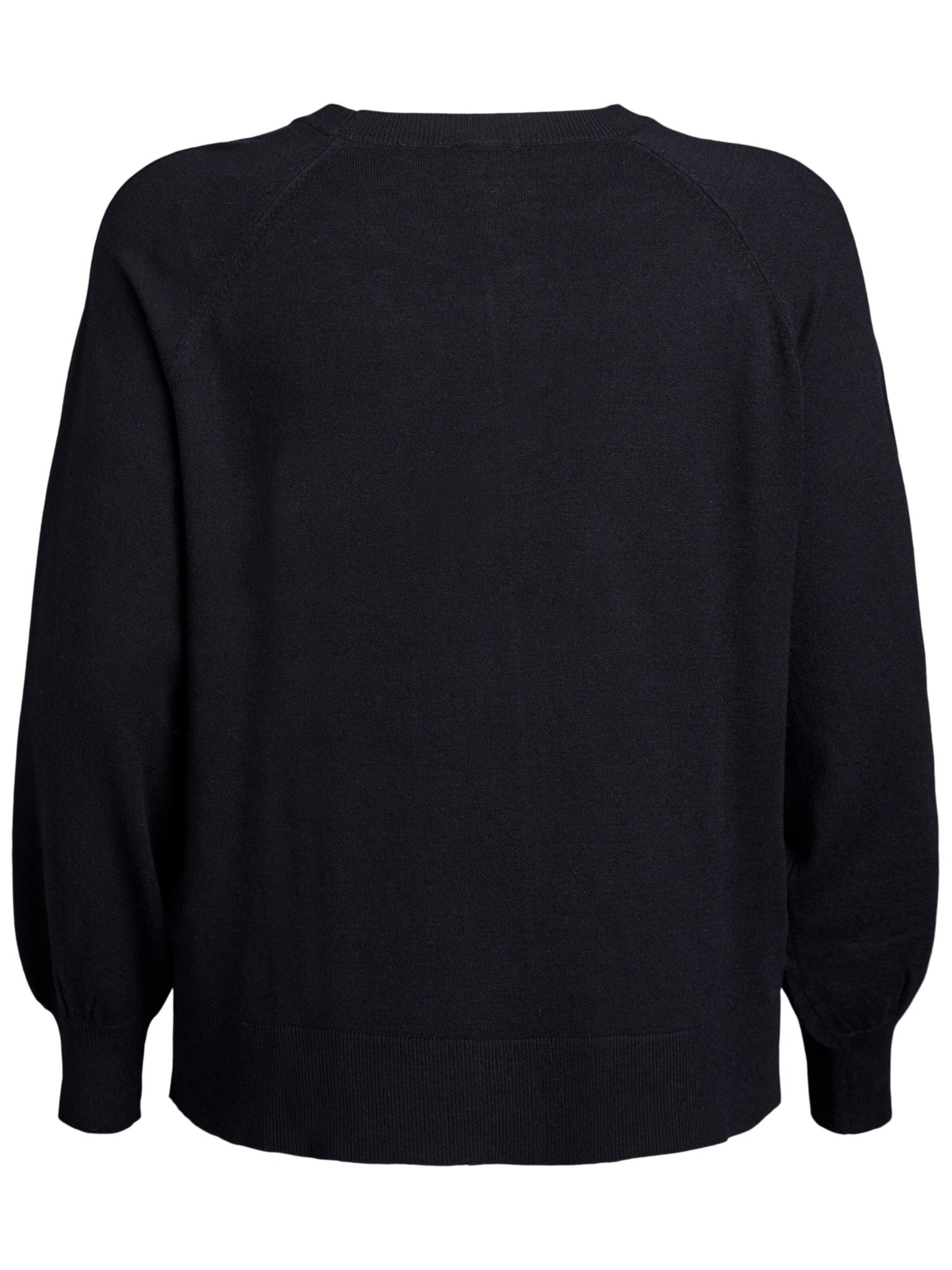 Zizzi Свитер 'CAELLA' в Черный