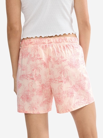 TRIUMPH Pajama pants ' Red Label Mix & Matchs ' in Beige