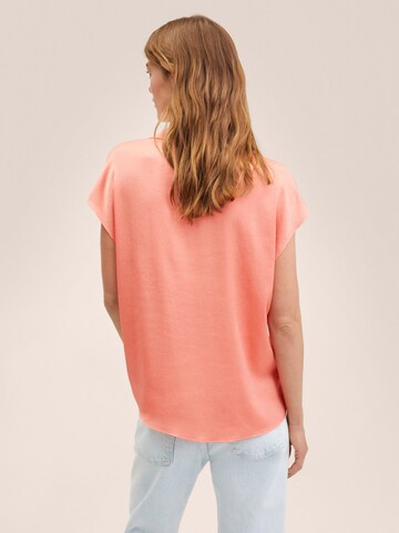 MANGO Bluse 'SASSA' in Orange