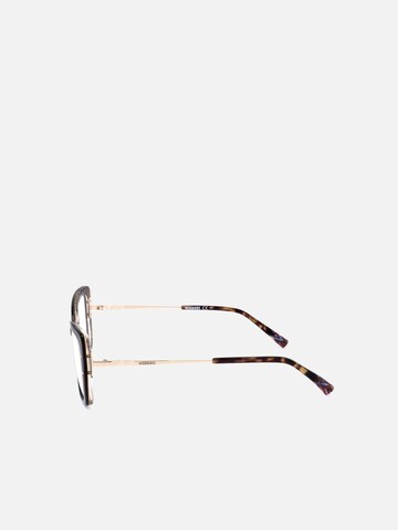 Lunettes de soleil MISSONI en marron