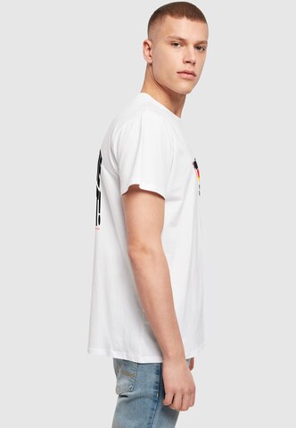 T-Shirt Merchcode en blanc
