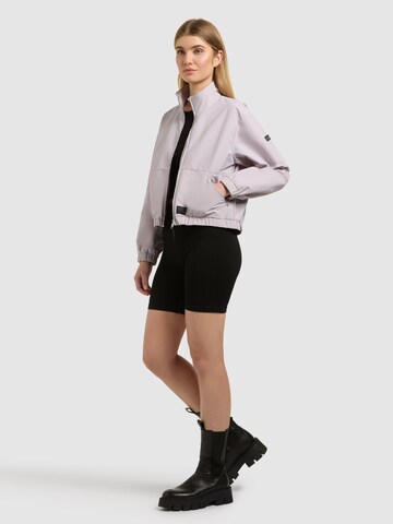 Giacca di mezza stagione 'Leitzi' di khujo in lilla
