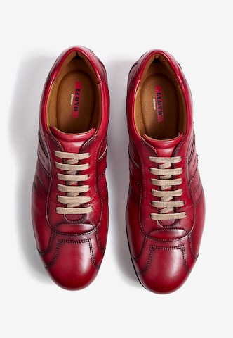 LLOYD Sneakers laag 'Barea' in Rood: voorkant