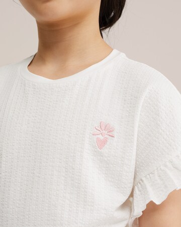 WE Fashion Shirt in Beige