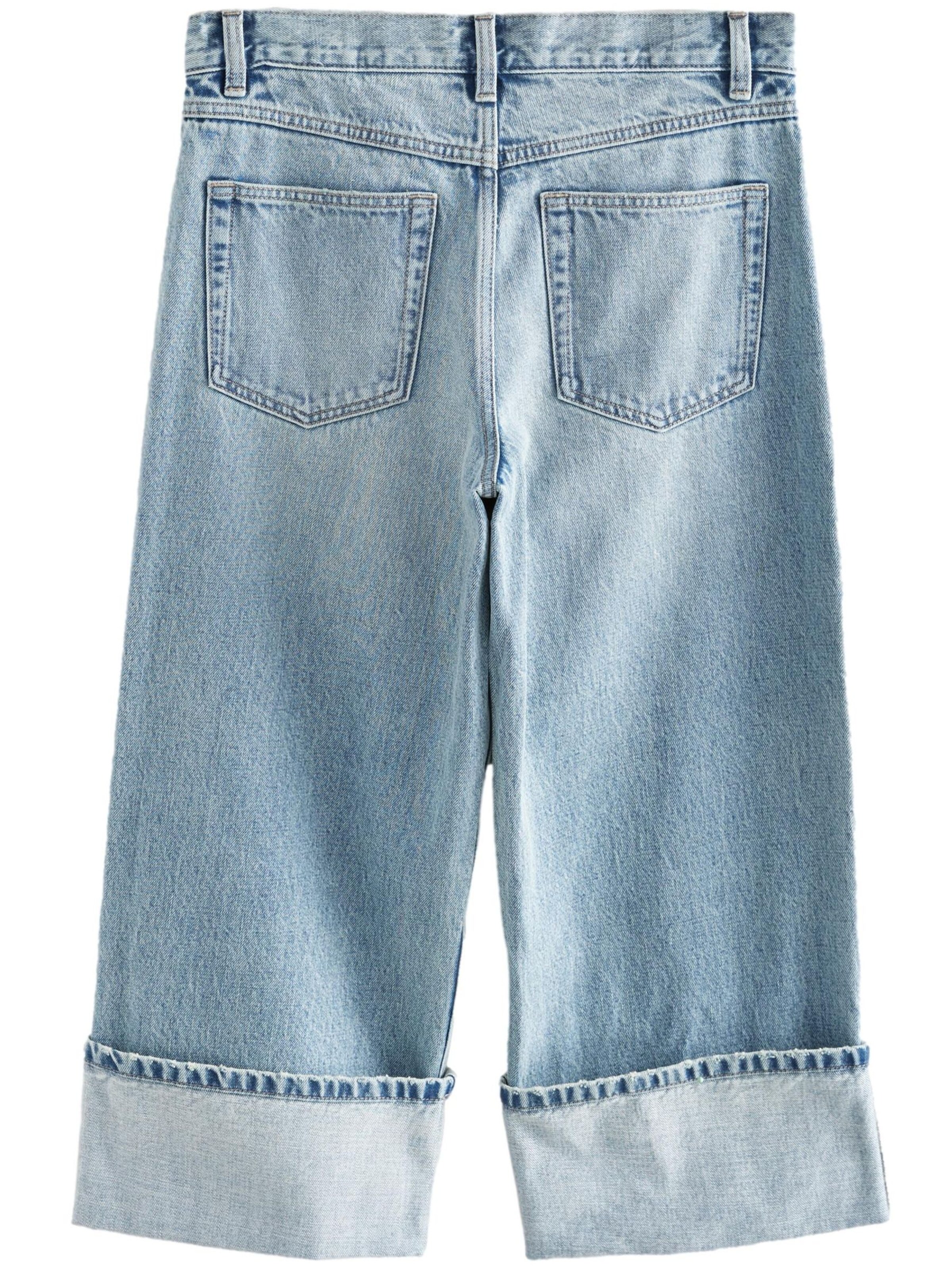 Next Voľný strih Džínsy - Modrá