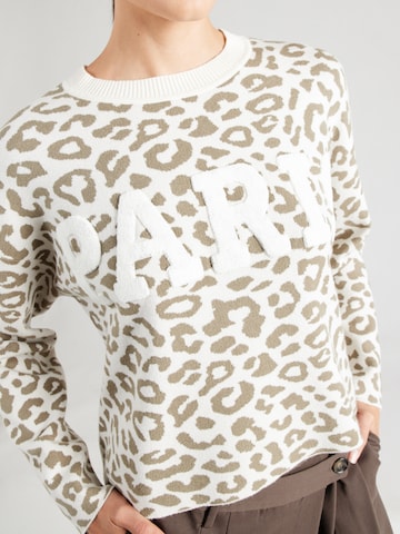 VERO MODA Trui 'VMTres' in Beige