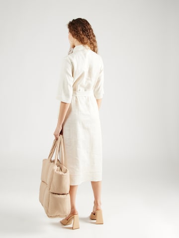 Max Mara Leisure - Vestido camisero 'NOCINO' en beige