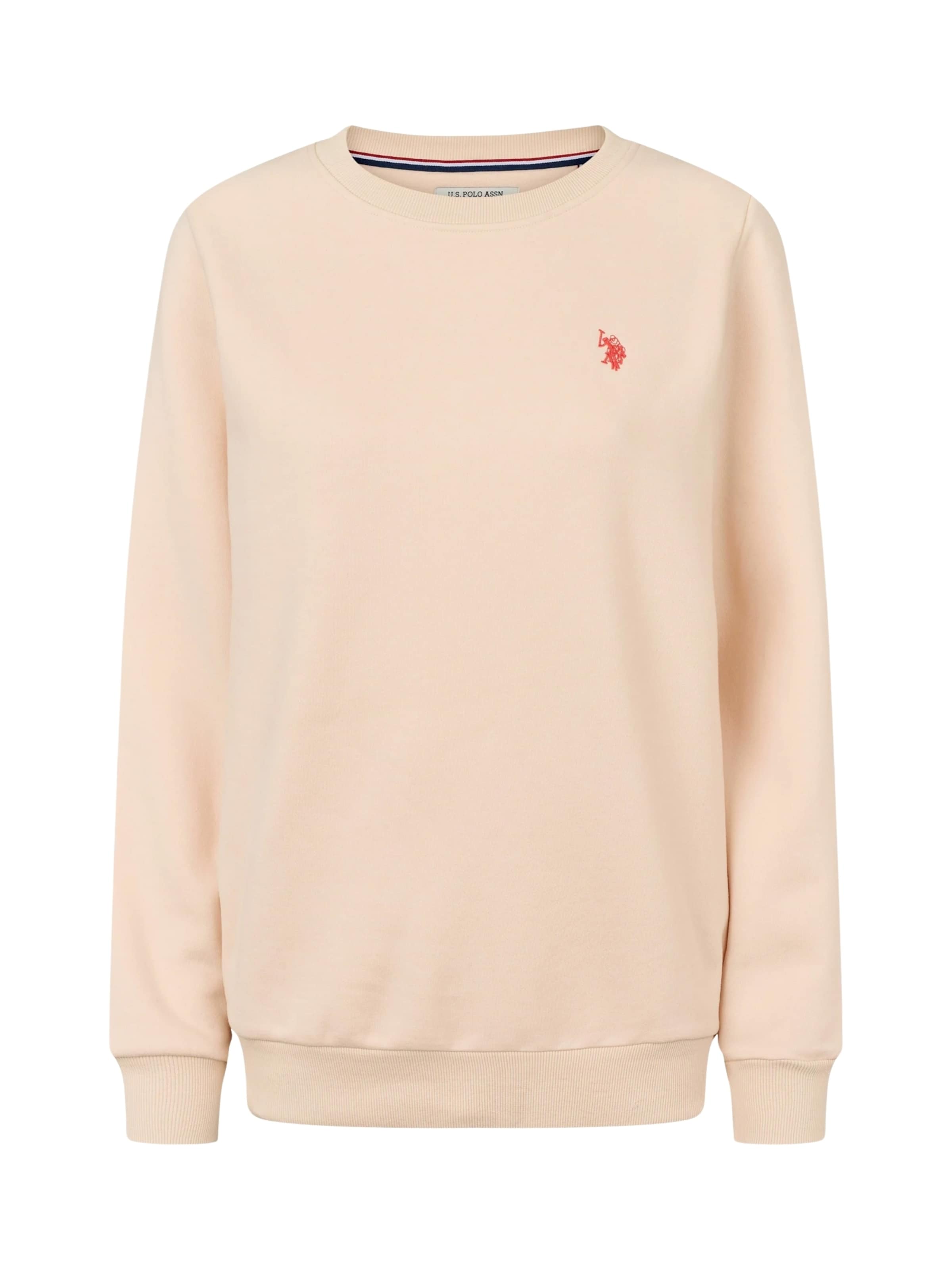 U.S. POLO ASSN. Sweatshirt 'Helen' i pink: forside