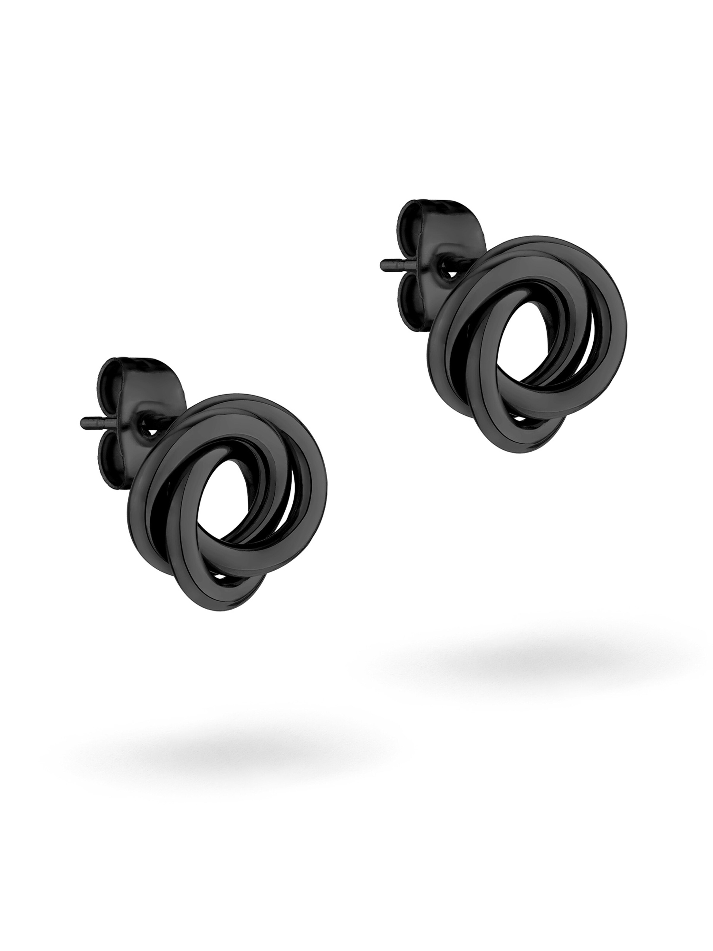 Liebeskind Berlin Earrings in Black: front