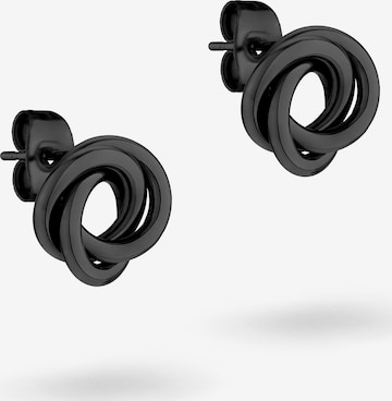 Liebeskind Berlin Earrings in Black: front