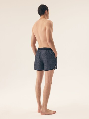 Henderson Badeshorts 'Raw'‌‌‌‌‌‌‌‌‌ in Blau