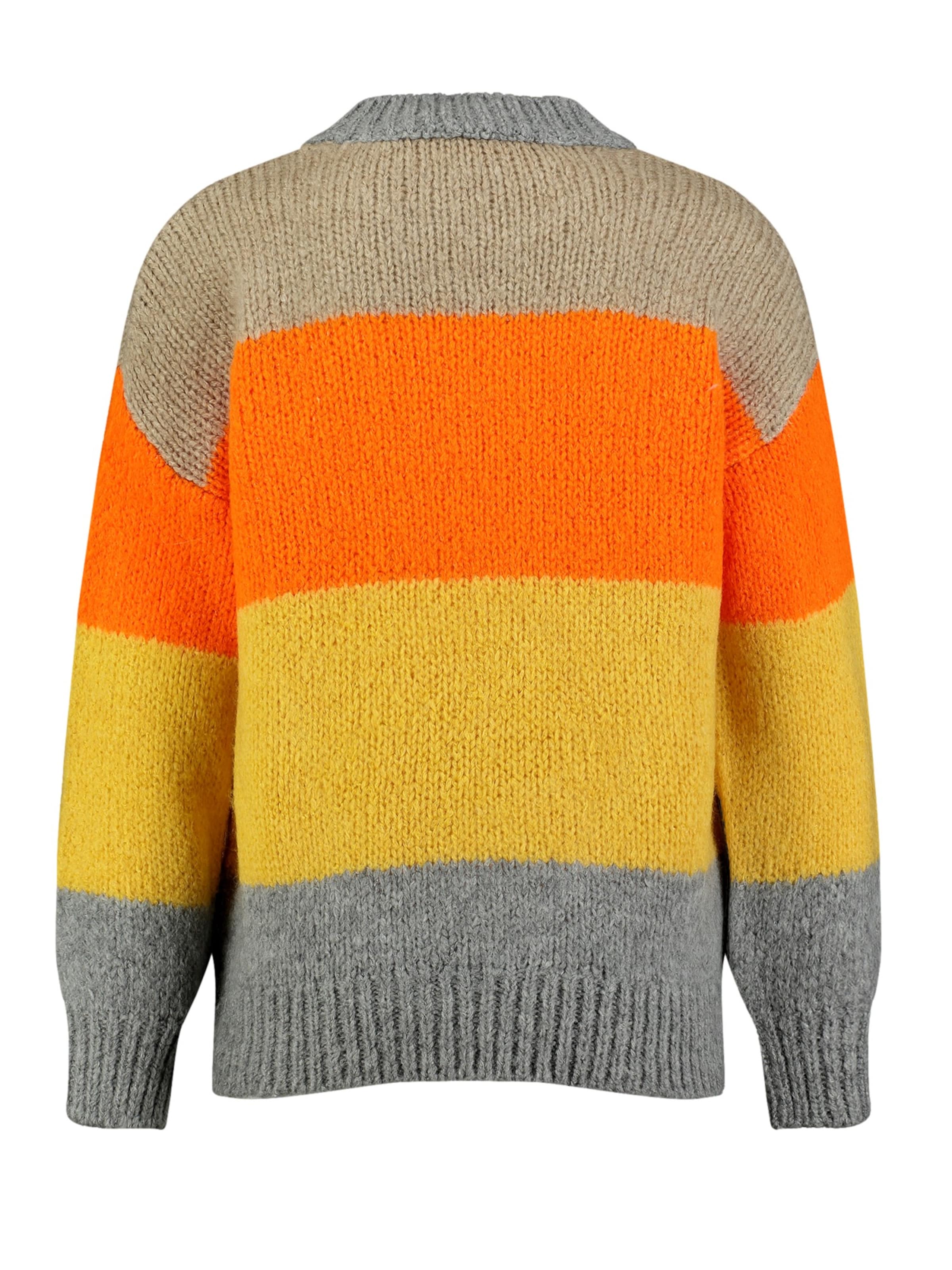Key Largo Pullover 'SOUL' i grå