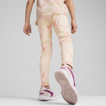 PUMA Skinny Leggings 'ESS+' in Pink