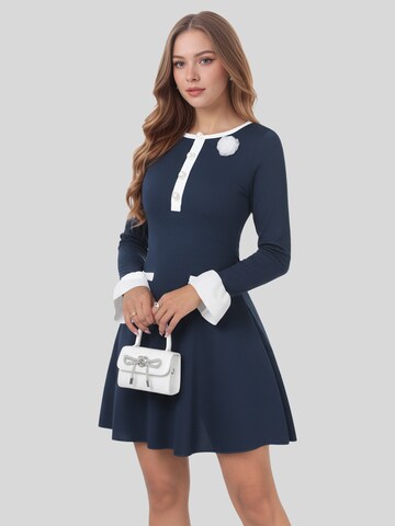 LapaPlus Jurk 'Women Dress' in Blauw