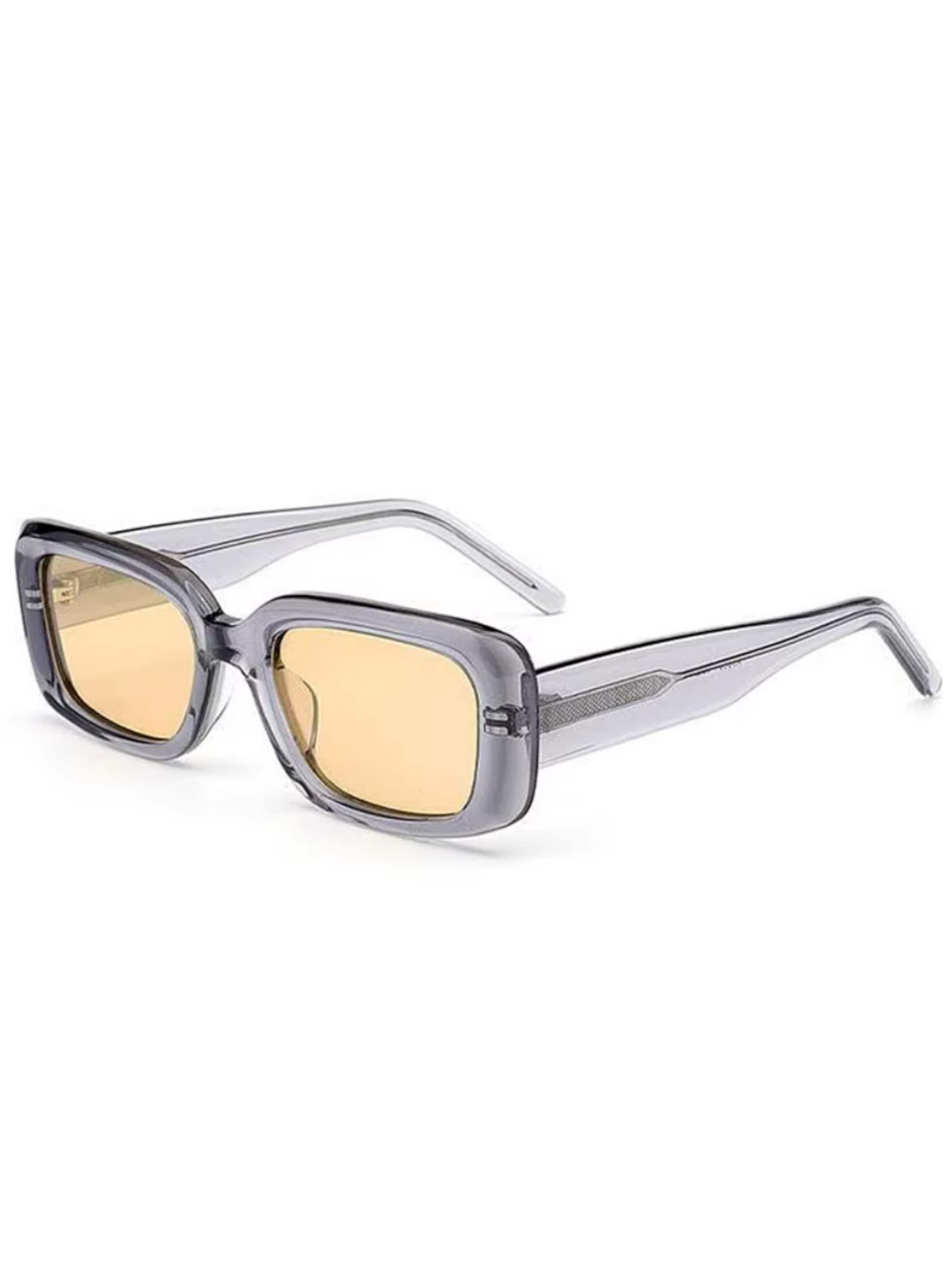 VEYREY Sunglasses 'Platz Sonnenbrillen Xep' in Transparent: front