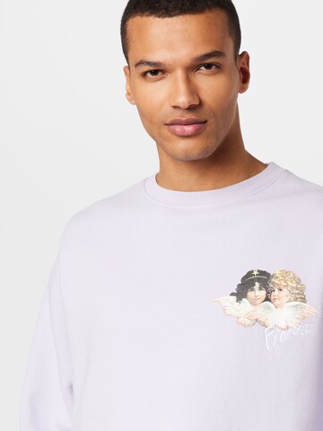 Fiorucci - Sweatshirt em roxo