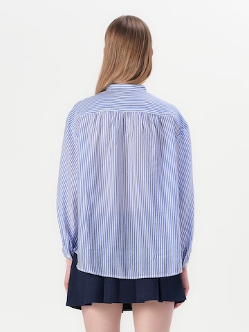 GAP Блузка в Синий