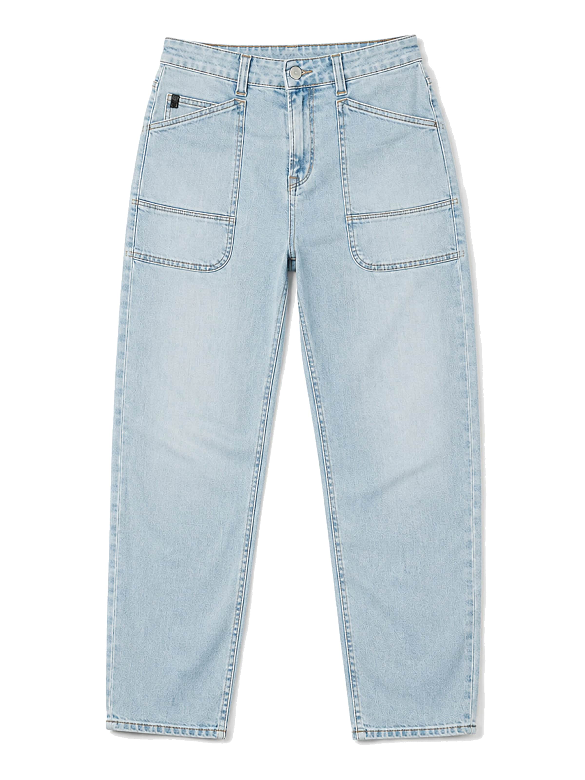 Le Temps Des Cerises Jeans in 24 in Blue, Item view
