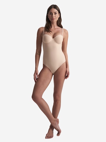 Bye Bra Shaping bodysuit in Beige