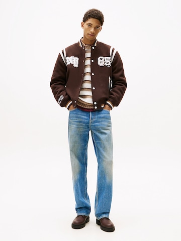 Tommy Jeans Veterboots in Bruin