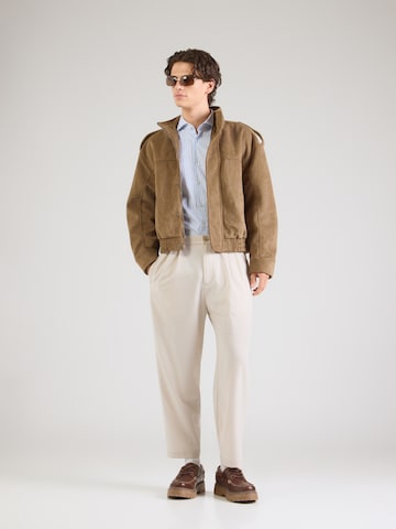 BOSS Slim fit Koszula biznesowa 'HANK' w kolorze niebieski