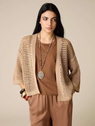 oltre Trui in Beige: voorkant
