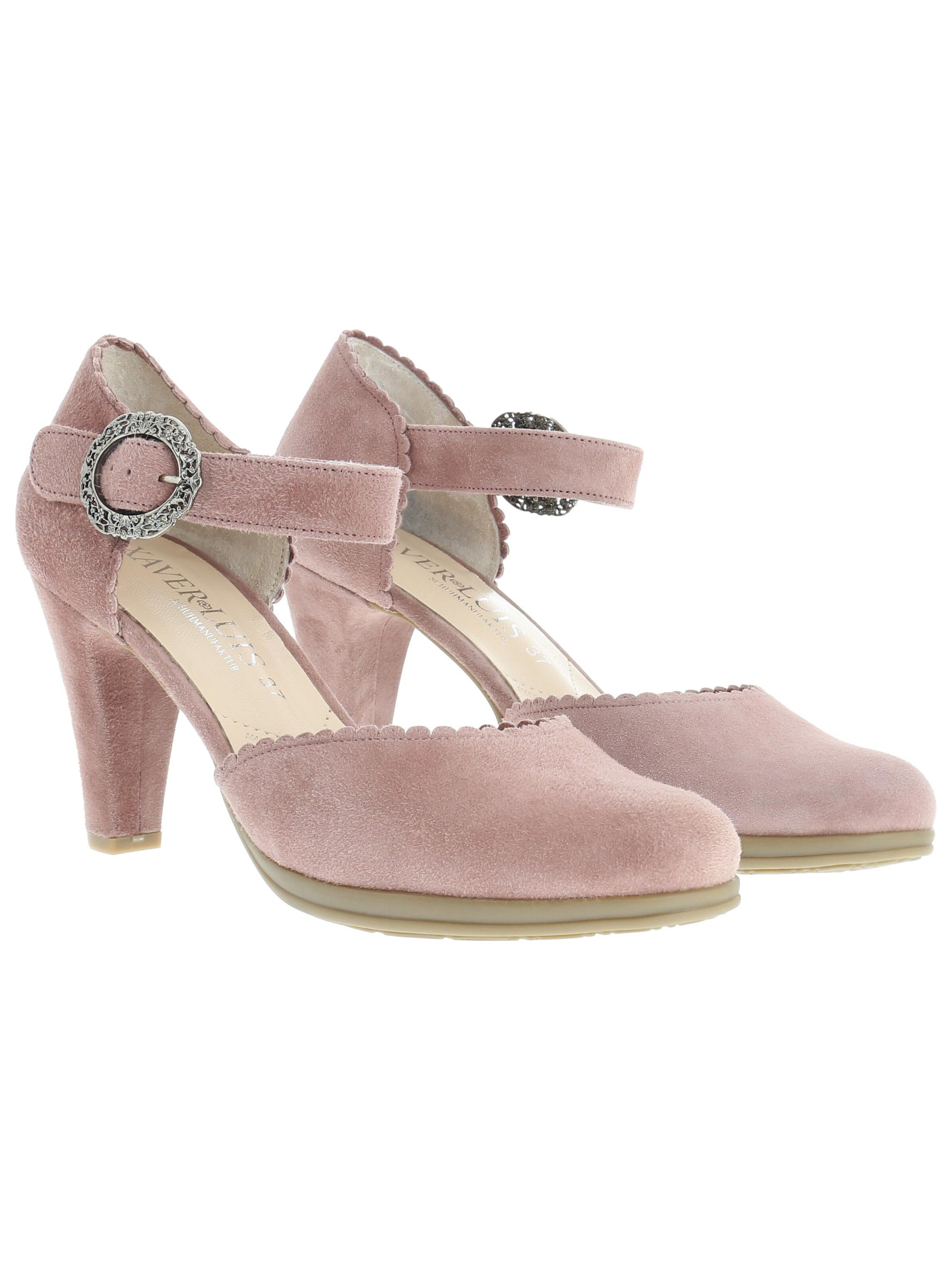 XAVER LUIS Schuhmanufaktur Pumps 'Sofine' in Pink