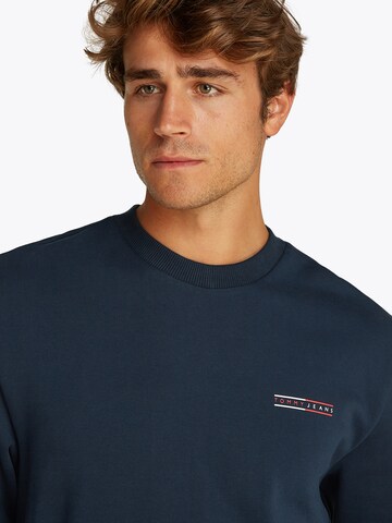 Tommy Jeans Sweatshirt in Blue