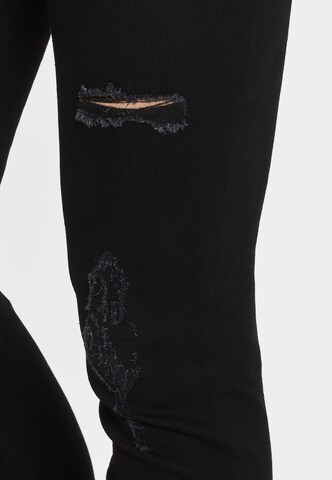 Justin Cassin Skinny Jeans 'Zane' in Black