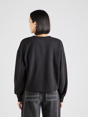 Tommy Jeans Sweatshirt in Schwarz