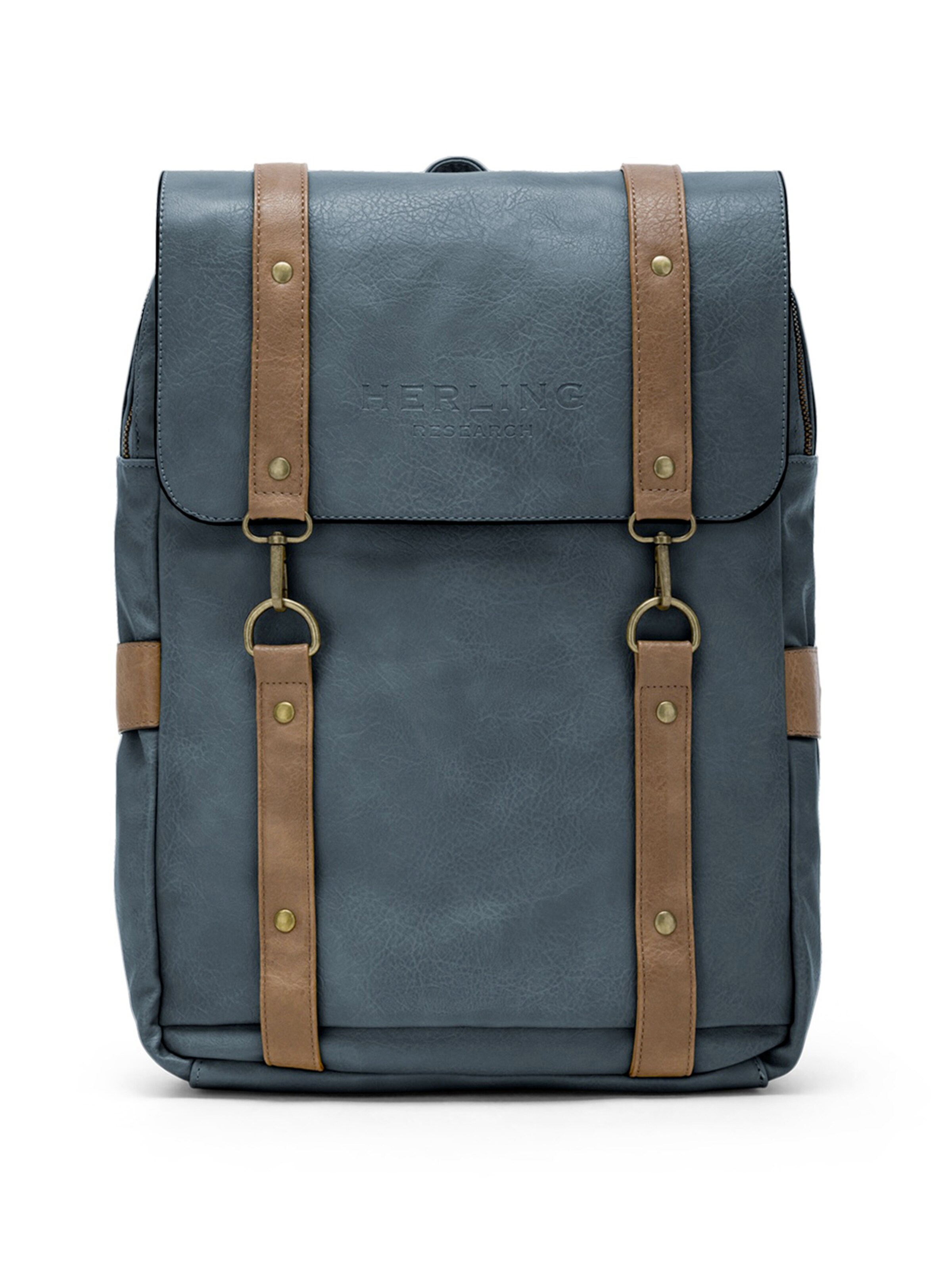 Herling Backpack 'Dorian' in Blue: front