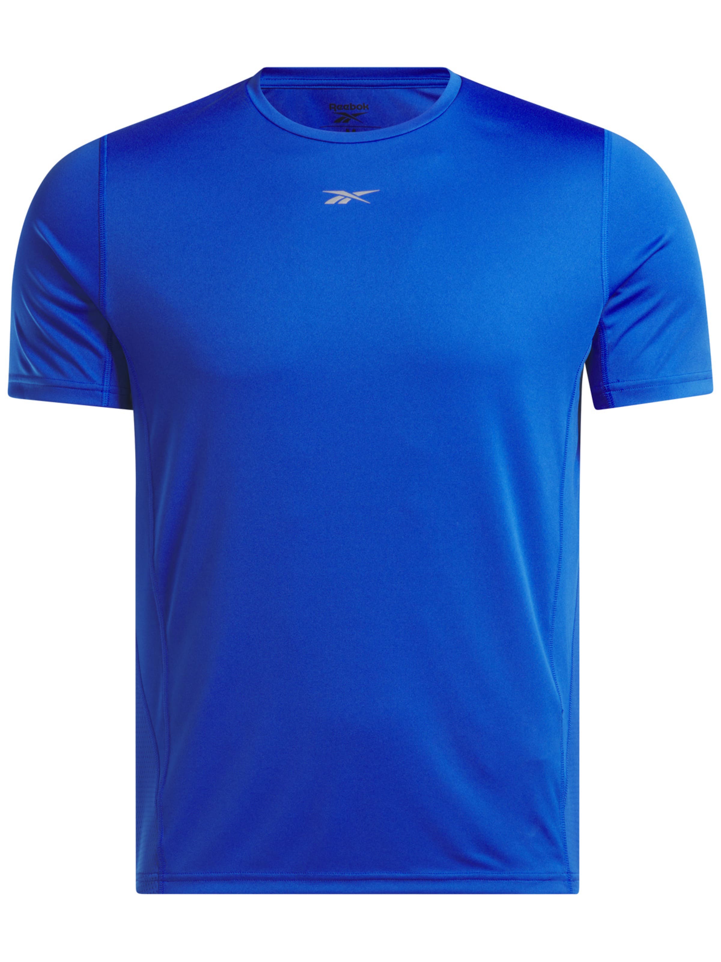 Reebok Performance Shirt in Blue: front