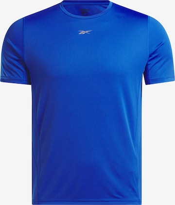 Reebok Sportshirt in Blau: Vorderseite