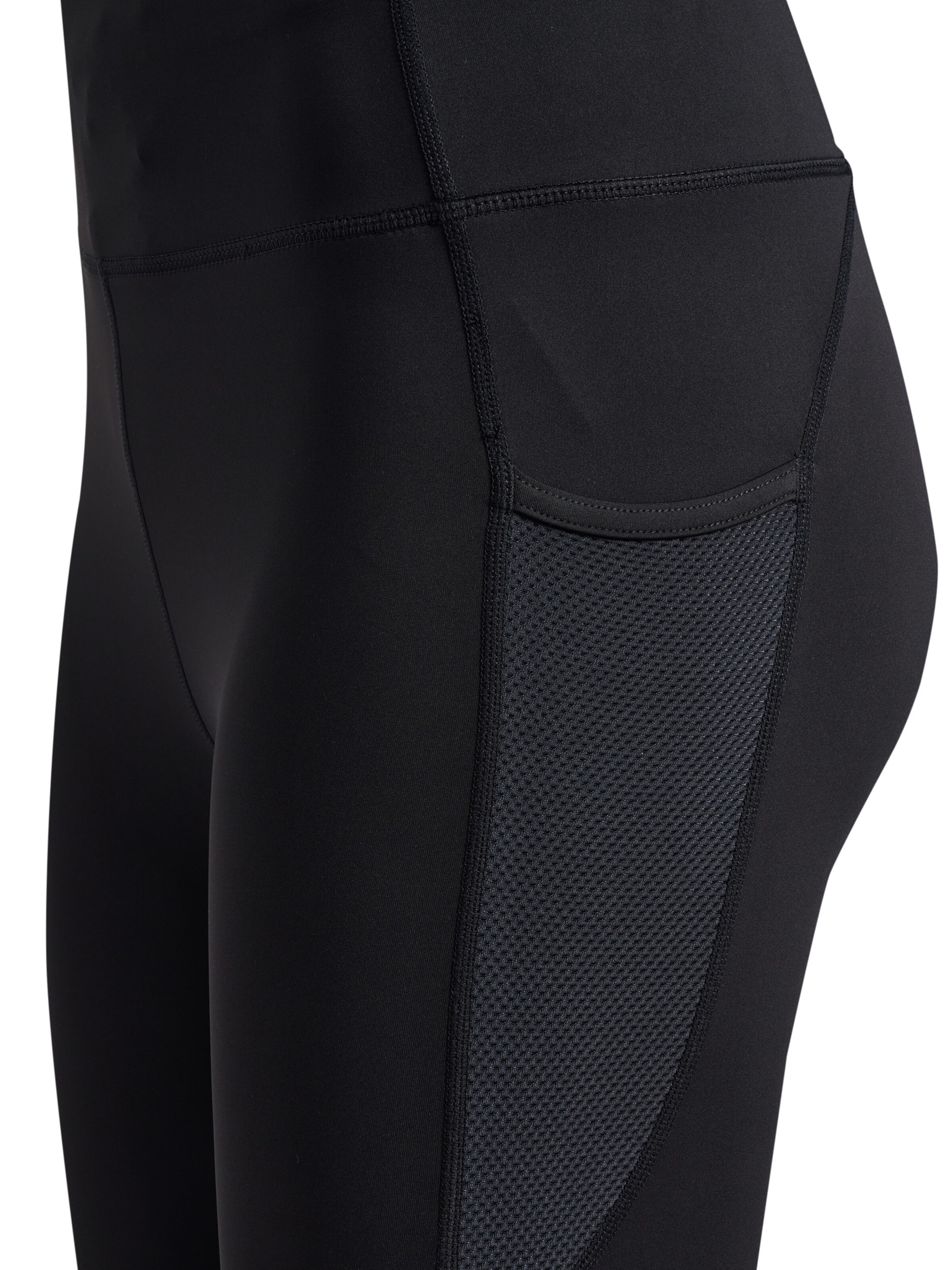 Newline Slimfit Sporthose in Schwarz