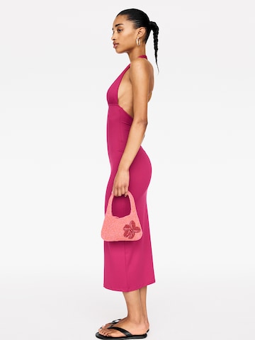 Pull&Bear Poletna obleka | roza barva