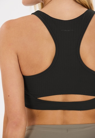 Athlecia Bustier Sport-BH 'Aliya' in Schwarz